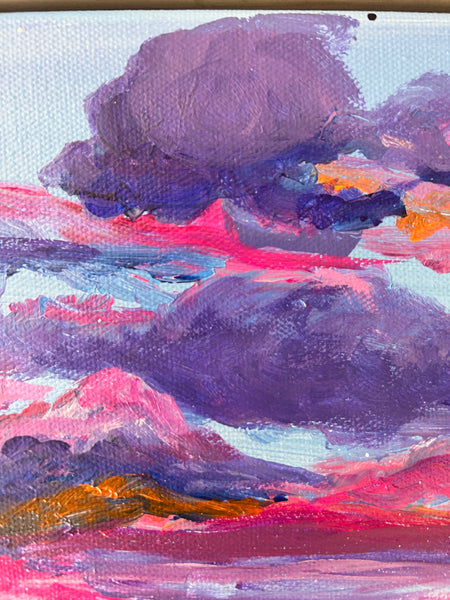 Cerise Sunset