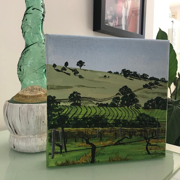Hunter Valley Vineyards