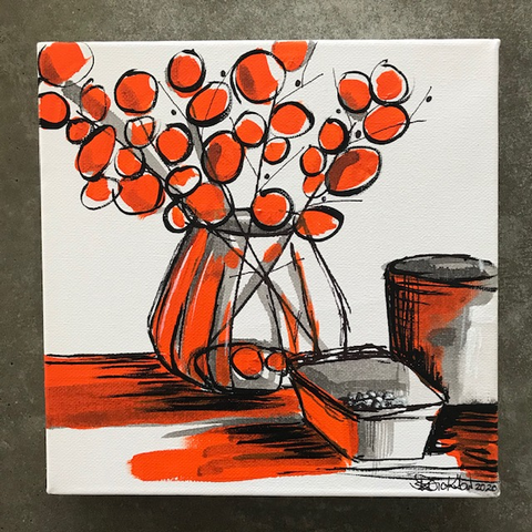 Orange Still Life