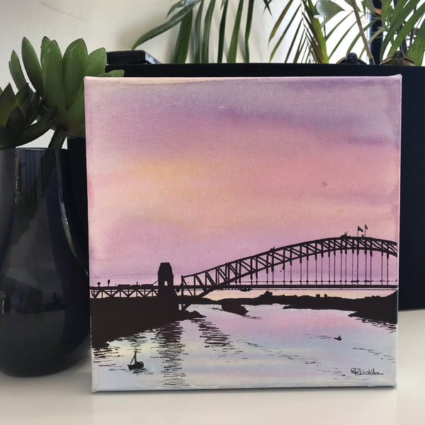 Breaking Dawn: Sydney Harbour Bridge