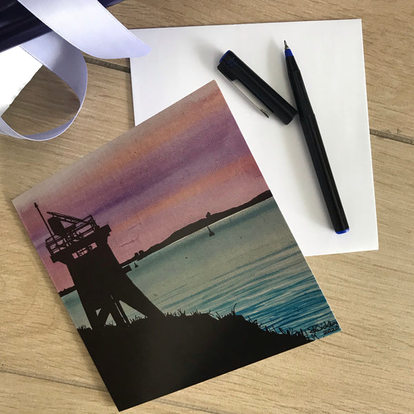 Art Cards: Newcastle Silhouette 3 card pack