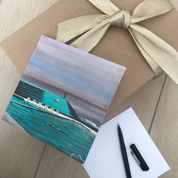 Art Cards: Newcastle Icons 4 card pack