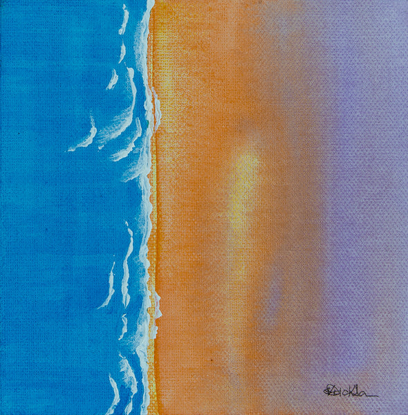 Ocean Meets Sand
