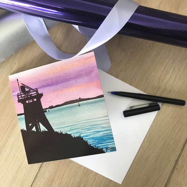 Art Cards: Newcastle Silhouette 3 card pack