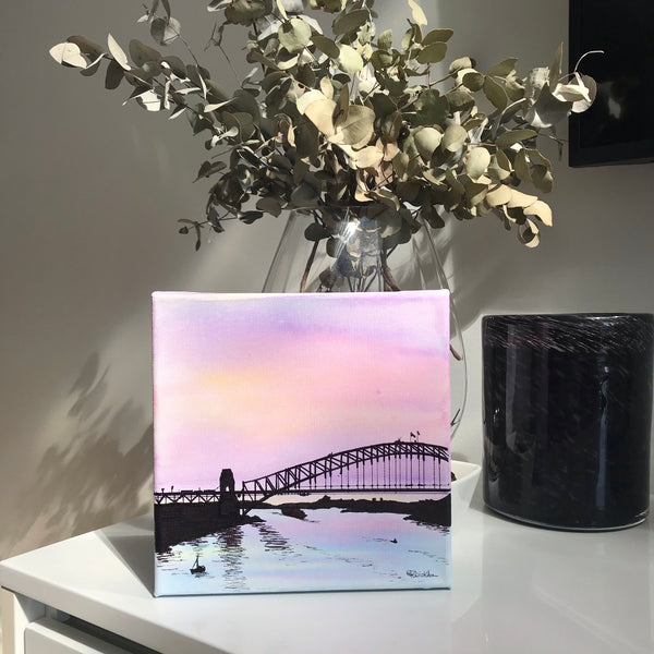 Breaking Dawn: Sydney Harbour Bridge