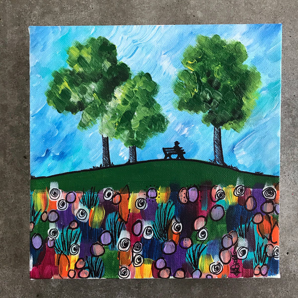 A Stroll Through The Park