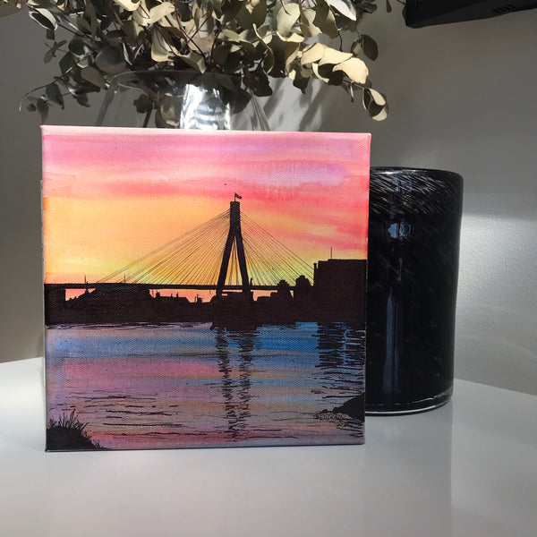 At the Going Down of the Sun: Anzac Bridge