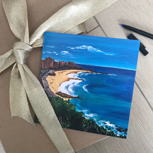 Art Cards: Newcastle Icons 4 card pack