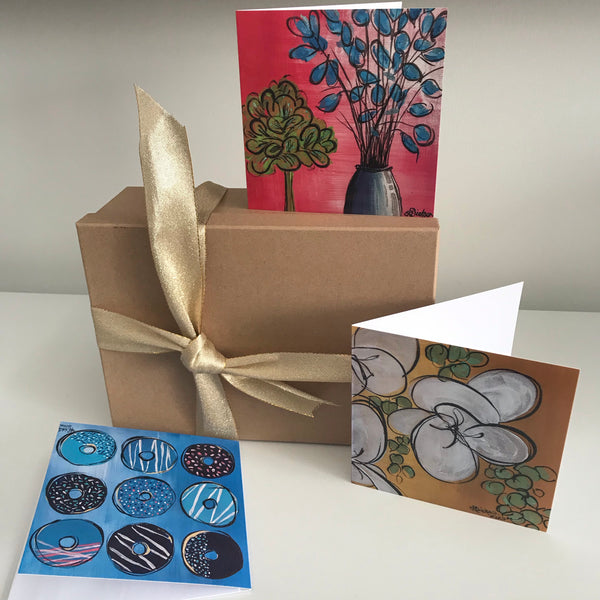 Art Card: Pop And Bold 3 card pack