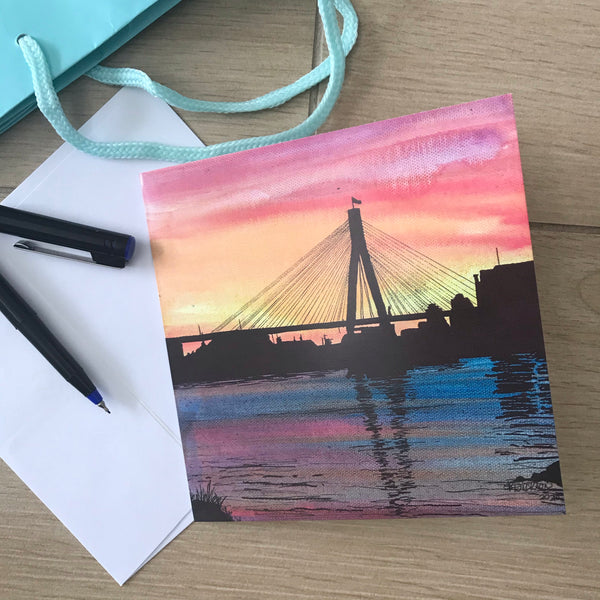Art Cards: Sydney Silhouettes 3 card pack