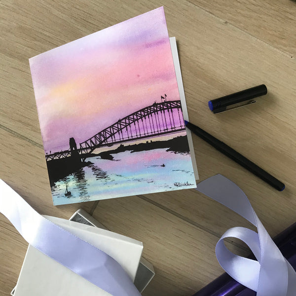 Art Cards: Sydney Silhouettes 3 card pack