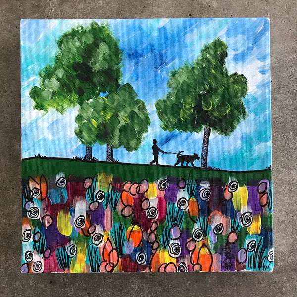 A Stroll Through The Park