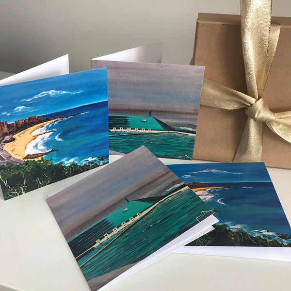 Art Cards: Newcastle Icons 4 card pack