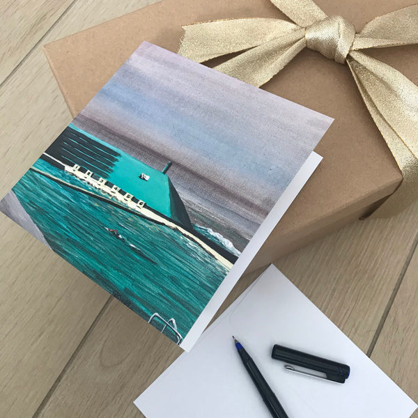 Art Cards: Newcastle Icons 4 card pack